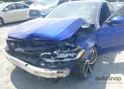 2019 Honda Accord Sport from USA, damaged, VIN 1HGCV1F32KA140233